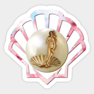 The Touch Of Venus Sticker